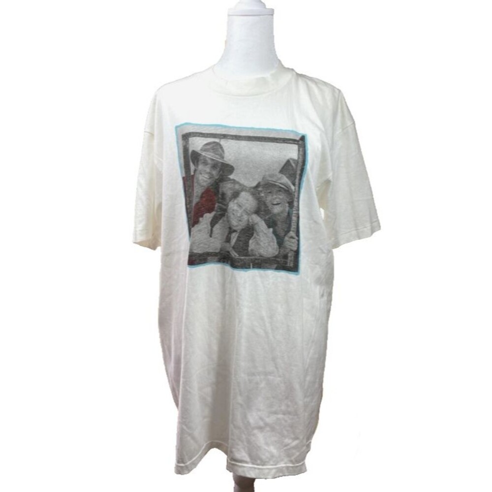 VTG Stedman Super Hi‎ Cru Ballad Of The Sad Cafe Movie Crew Tee L USA 1990 NWOT